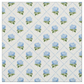 Blue Hydrangea GrandMillennium Stoff (Muster)