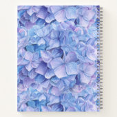 Blue Hydrangea Gratitude Journal Notizblock (Rückseite)