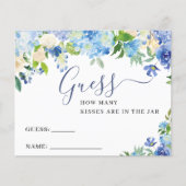 Blue Hydrangea Greenerge schätzen wie viele Game C Flyer (Vorne)