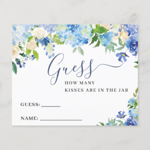 Blue Hydrangea Greenerge schätzen wie viele Game C Flyer