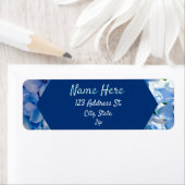 Blue Hydrangea Individuelle Name (Insitu)
