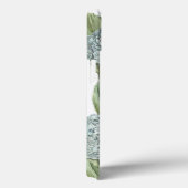 Blue Hydrangea iPhone Wallet Case (Rückseite / Rechts)