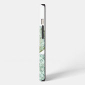 Blue Hydrangea iPhone Wallet Case Hülle (Linke Seite)