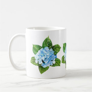 Blue Hydrangea Kaffeetasse