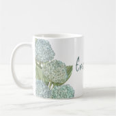 Blue Hydrangea Kaffeetasse (Links)