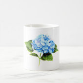 Blue Hydrangea Kaffeetasse (Mittel)