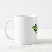 Blue Hydrangea Kaffeetasse (Links)