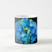 Blue Hydrangea Kaffeetasse (Mittel)