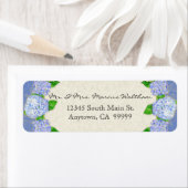 Blue Hydrangea Lace Floral Formal Elegantes Busine (Insitu)