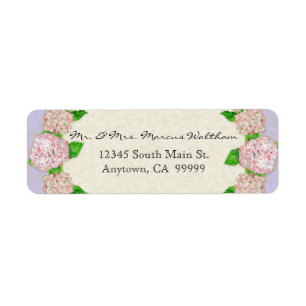 Blue Hydrangea Lace Floral Formal Elegantes Busine