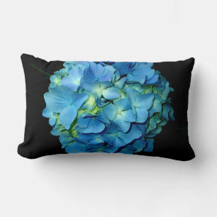 Blue Hydrangea Lendenkissen