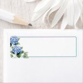 Blue Hydrangea Mailing (Insitu)
