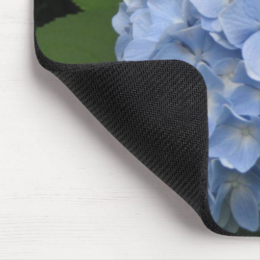Blue Hydrangea Mousepad (Ecke)