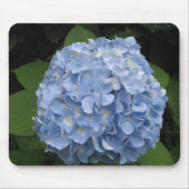 Blue Hydrangea Mousepad (Vorne)
