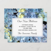 Blue Hydrangea Neue Ankündigung (Vorne/Hinten)