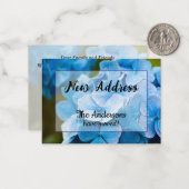 Blue Hydrangea Neue Ankündigung (Vorderseite/Rückseite Beispiel)