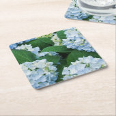 Blue Hydrangea Paper Untersetzer (angewinkelt)