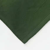 Blue Hydrangea Petals Abstrakt Art Pattern Fleecedecke (Ecke)