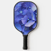 BLUE HYDRANGEA PICKLEBALL SCHLÄGER (Rückseite)