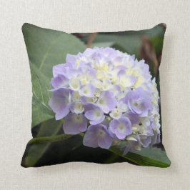 Blue Hydrangea Pillow Kissen