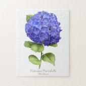 Blue Hydrangea Puzzle (Vertikal)
