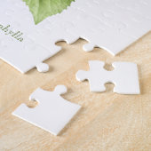 Blue Hydrangea Puzzle (Seite)