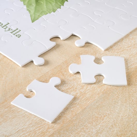 Blue Hydrangea Puzzle (Seite)