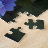 Blue Hydrangea Puzzle (Seite)