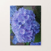 Blue Hydrangea Puzzle (Vertikal)