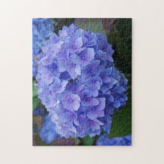 Blue Hydrangea Puzzle (Vertikal)