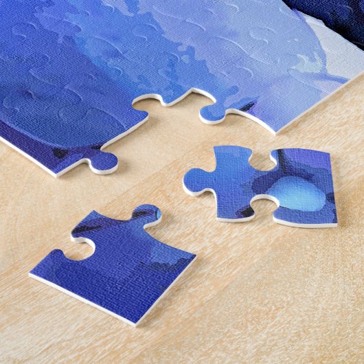 BLUE HYDRANGEA PUZZLE (Seite)