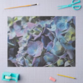 Blue Hydrangea Seidenpapier (Basteln)