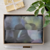 Blue Hydrangea Seidenpapier (Geschenk)