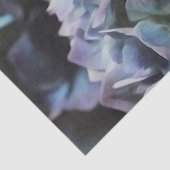 Blue Hydrangea Seidenpapier (Detail)