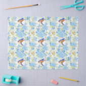 Blue Hydrangea Seidenpapier (Basteln)