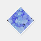 Blue Hydrangea Serviette (Ecke)