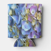 Blue Hydrangea Shrub Artistic Bossom Dosenkühler (Vorderseite)