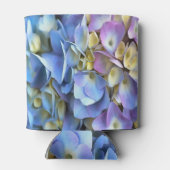 Blue Hydrangea Shrub Artistic Bossom Dosenkühler (Rückseite)