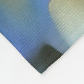 Blue Hydrangea Shrub Artistic Bossom Fleecedecke (Ecke)