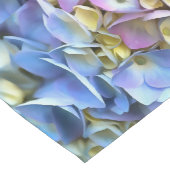 Blue Hydrangea Shrub Artistic Bossom Kurzer Tischläufer (Ecke)