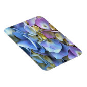 Blue Hydrangea Shrub Artistic Bossom Magnet (Rechte Seite)