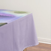 Blue Hydrangea Shrub Artistic Bossom Tischdecke (Beispiel)