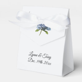 Blue Hydrangea Single Stem Theme Gevor Box Geschenkschachtel