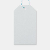 Blue Hydrangea Stem Gift Tags Geschenkanhänger (Rückseite)
