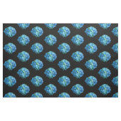 Blue Hydrangea Stoff (Fat Quarter (45,7 x 55,9 cm))