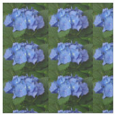 Blue Hydrangea Stoff (Muster)