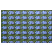 Blue Hydrangea Stoff (Fat Quarter (45,7 x 55,9 cm))