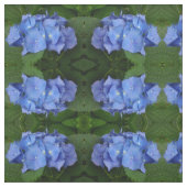 Blue Hydrangea Stoff (Muster)