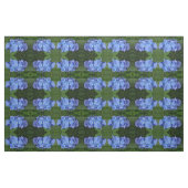 Blue Hydrangea Stoff (Fat Quarter (45,7 x 55,9 cm))