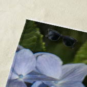 Blue Hydrangea Strandtuch (Beispiel)